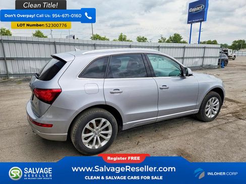 Used 2015 Audi Q5 2.0T Premium Plus w/ Technology Package AWD/4WD image 4