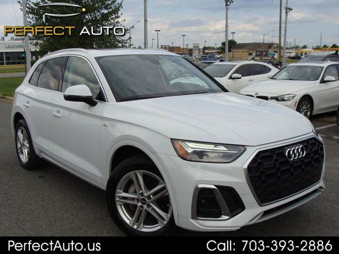Used 2021 Audi Q5 e Premium Plus w/ Premium Plus Package AWD/4WD image 1