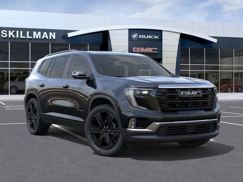 New 2026 GMC Acadia Elevation w/ Black Edition FWD image 7