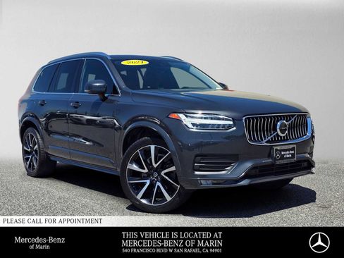 Used 2021 Volvo XC90 T6 Momentum w/ Protection Package Premier AWD/4WD image 1