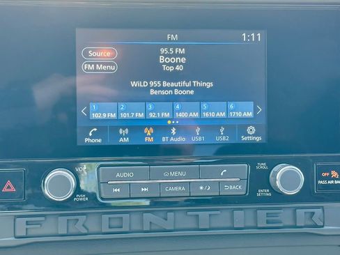 New 2026 Nissan Frontier S w/ S Utility Package image 21