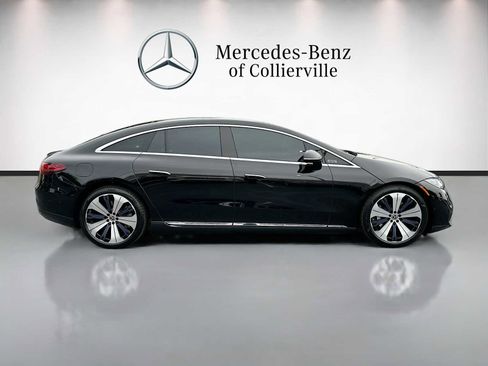 Used 2022 Mercedes-Benz EQS 580 4MATIC Sedan image 4