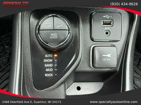 Used 2019 Jeep Compass Trailhawk w/ Cold Weather Group image 31