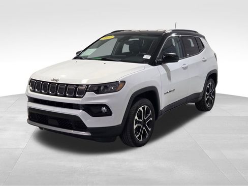Certified 2022 Jeep Compass Limited AWD/4WD image 18