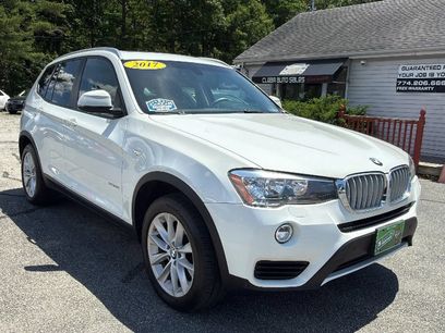 Used 2017 BMW X3 xDrive28i
