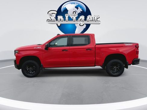 Used 2021 Chevrolet Silverado 1500 LT Trail Boss w/ Bed Protection Package AWD/4WD image 6