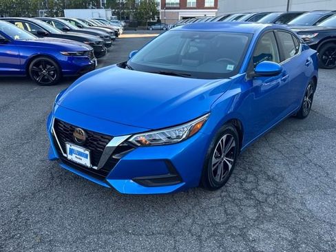Used 2021 Nissan Sentra SV image 1
