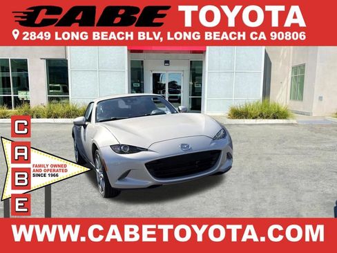 Used 2023 MAZDA MX-5 Miata Grand Touring RWD image 1