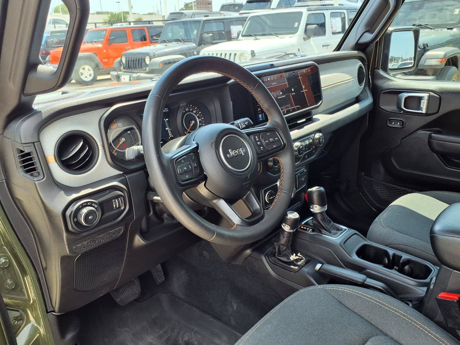 Used 2024 Jeep Wrangler Sport AWD/4WD image 13