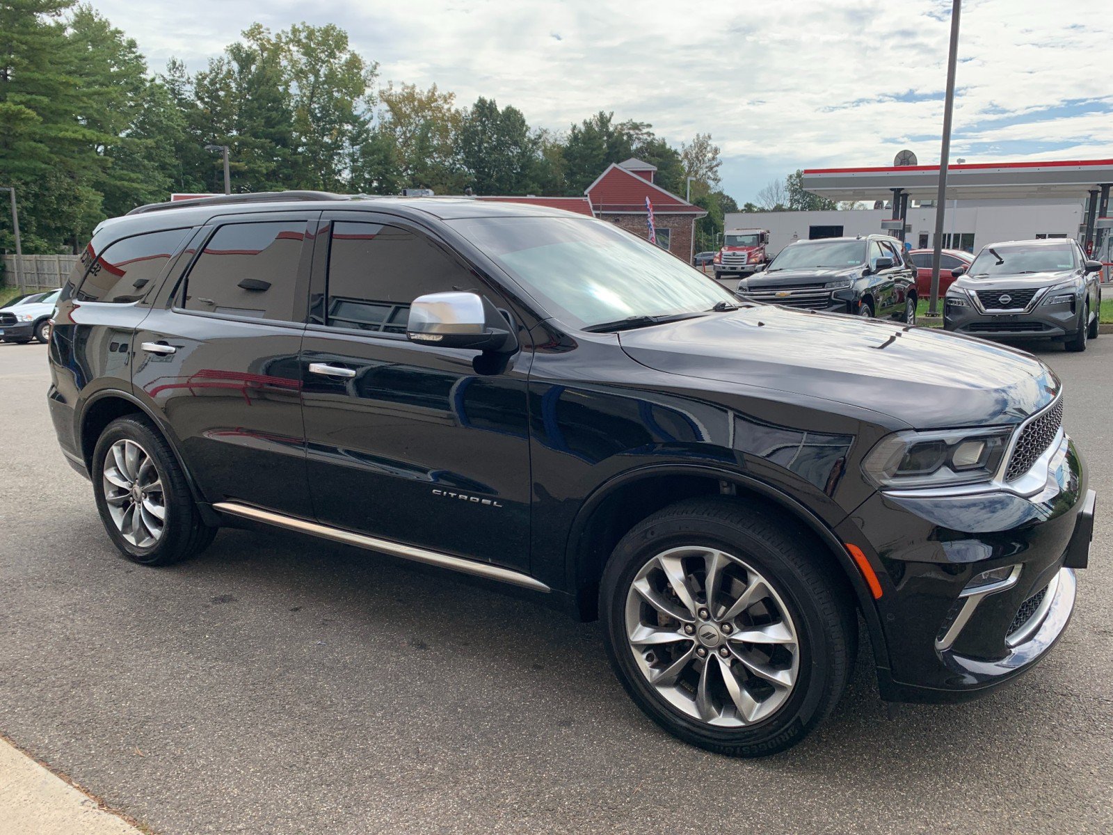 Used 2022 Dodge Durango Citadel AWD/4WD image 3