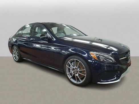 Used 2017 Mercedes-Benz C 43 AMG 4MATIC Sedan image 3