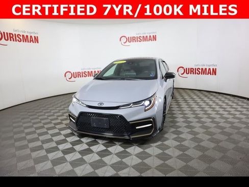 Used 2021 Toyota Corolla SE image 1