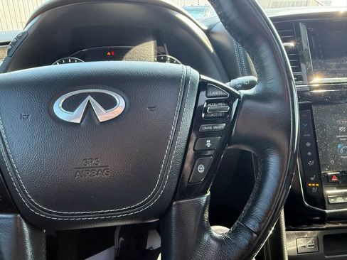 Used 2021 INFINITI QX80 Sensory w/ All-Season Package image 13