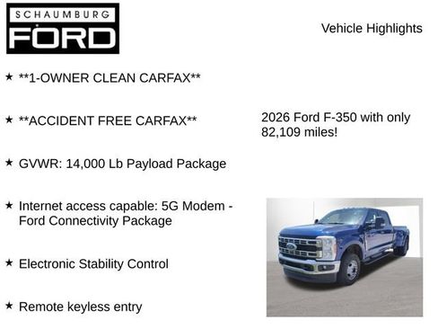 Used 2026 Ford F350 XLT AWD/4WD image 8