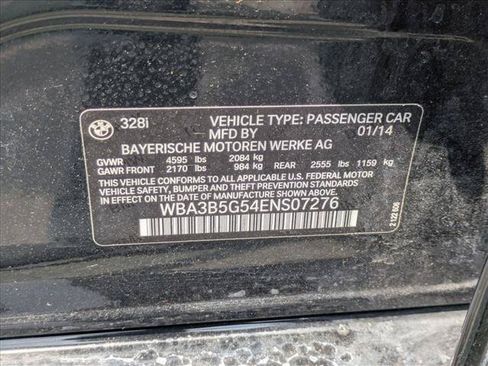 Used 2014 BMW 328i xDrive Sedan AWD/4WD image 16