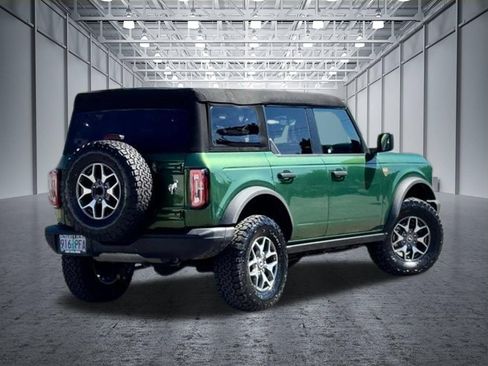 Certified 2023 Ford Bronco Badlands AWD/4WD image 12