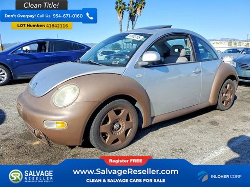 Used 2000 Volkswagen Beetle GLS FWD image 1