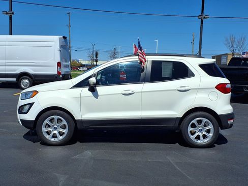Used 2020 Ford EcoSport SE w/ SE Convenience Package image 23