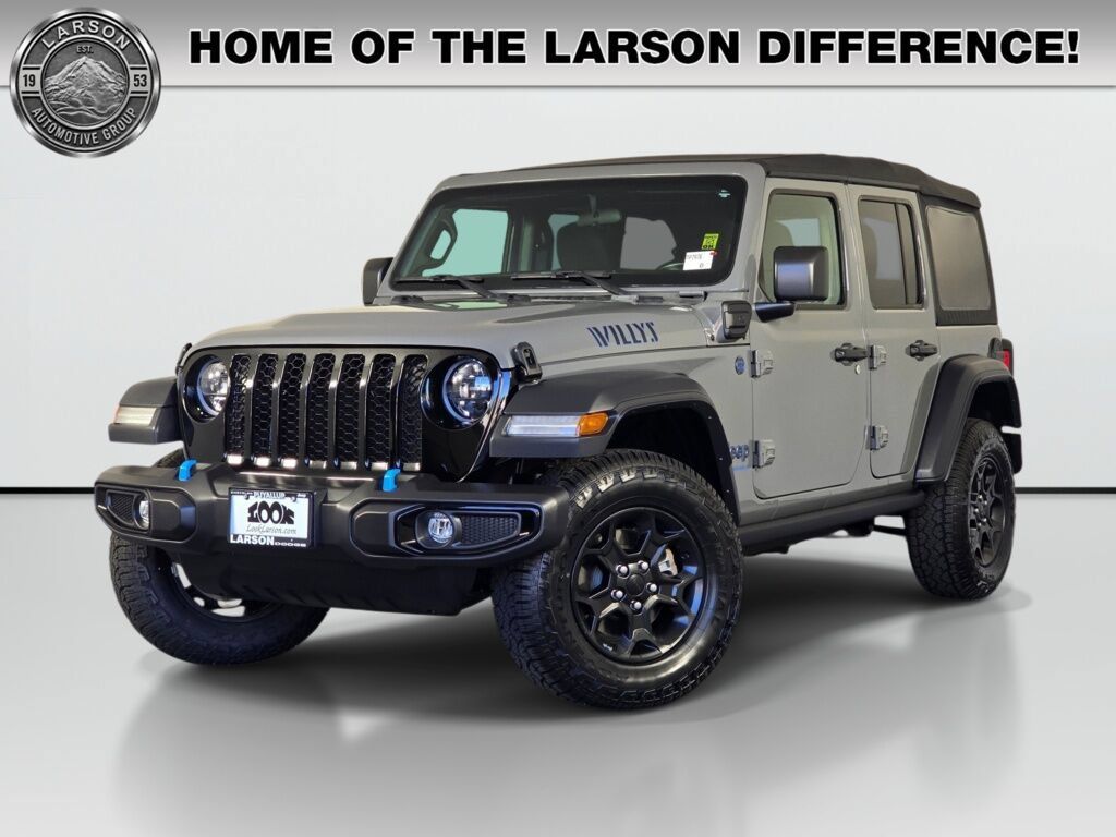 Used 2023 Jeep Wrangler Unlimited w/ Cold Weather Group AWD/4WD image 1