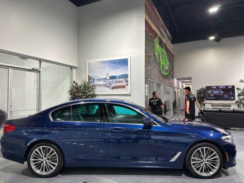 Used 2020 BMW 540i xDrive w/ Convenience Package AWD/4WD image 23