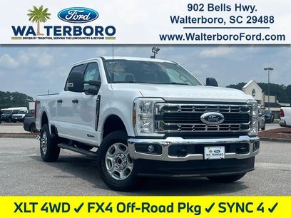 New 2025 Ford F350 XLT w/ FX4 Off-Road Package