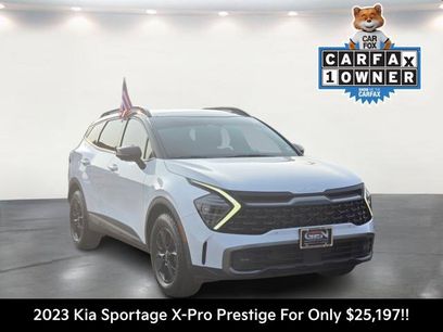 Used 2023 Kia Sportage X-Pro Prestige