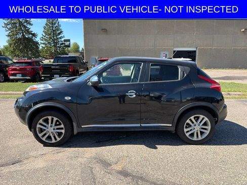 Used 2012 Nissan Juke SL w/ Chrome Pkg AWD/4WD image 8
