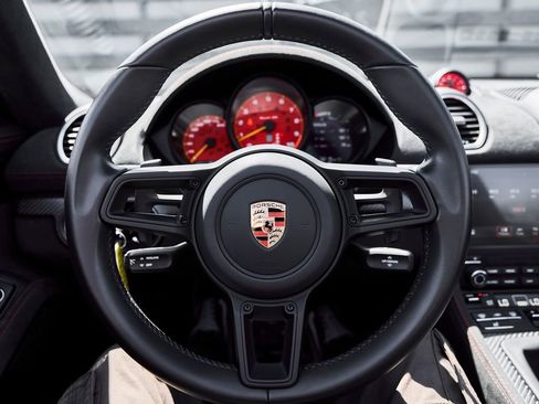 Used 2024 Porsche 718 Boxster Spyder RS w/ Weissach Package RWD image 55