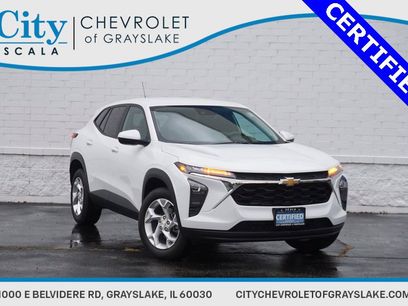 Certified 2024 Chevrolet Trax LS w/ LS Convenience Package