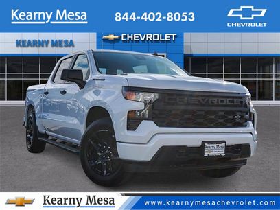 New 2026 Chevrolet Silverado 1500 Custom w/ LPO, Dark Essentials Package