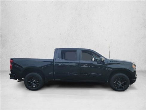 Used 2024 Chevrolet Silverado 1500 Custom w/ LPO, Dark Essentials Package image 4