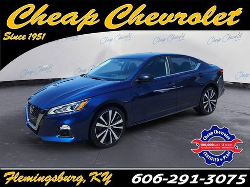Used 2022 Nissan Altima 2.5 SR AWD/4WD image 1