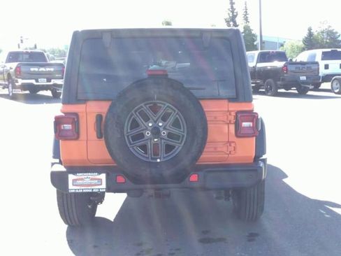 New 2025 Jeep Wrangler Sport S image 7