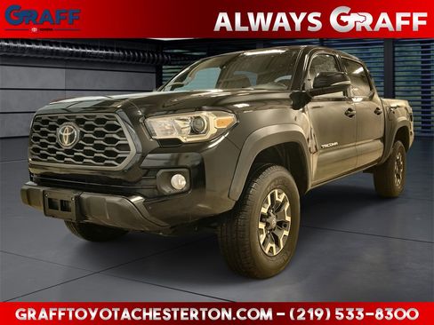 Used 2021 Toyota Tacoma TRD Off-Road image 1
