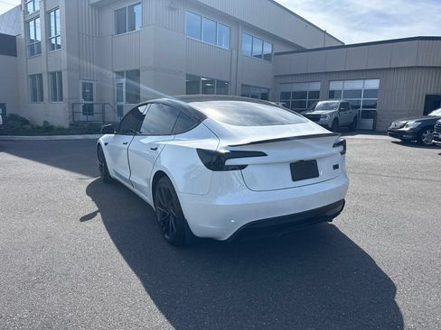 Used 2025 Tesla Model 3 Performance AWD/4WD image 4