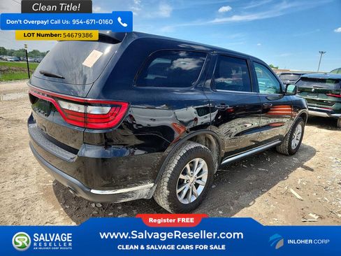 Used 2018 Dodge Durango SXT w/ 3rd Row Seating Group AWD/4WD image 4