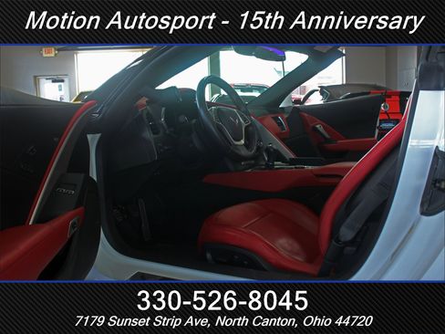 Used 2014 Chevrolet Corvette Stingray Coupe w/ 3LT Preferred Equipment Group image 19