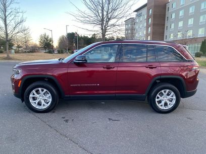Used 2023 Jeep Grand Cherokee Limited