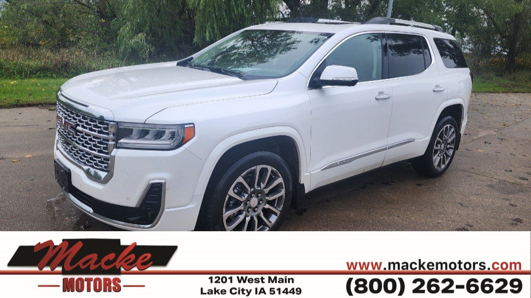 Used 2022 GMC Acadia Denali w/ Denali Ultimate Package AWD/4WD image 1