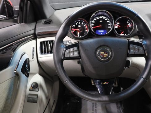 Used 2014 Cadillac CTS V w/ Wood Trim Package RWD image 46