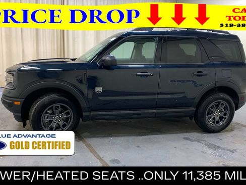 Certified 2023 Ford Bronco Sport Big Bend w/ Convenience Package AWD/4WD image 6