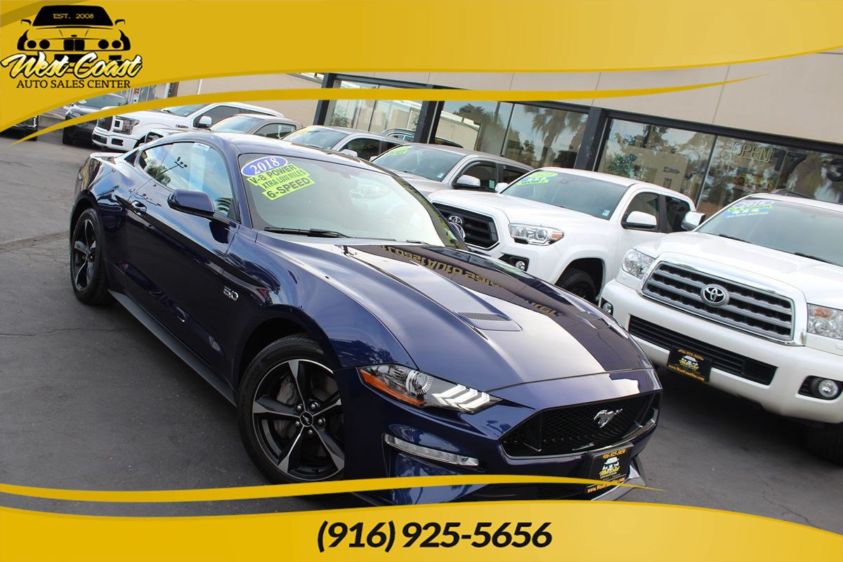 Used 2018 Ford Mustang GT RWD image 1