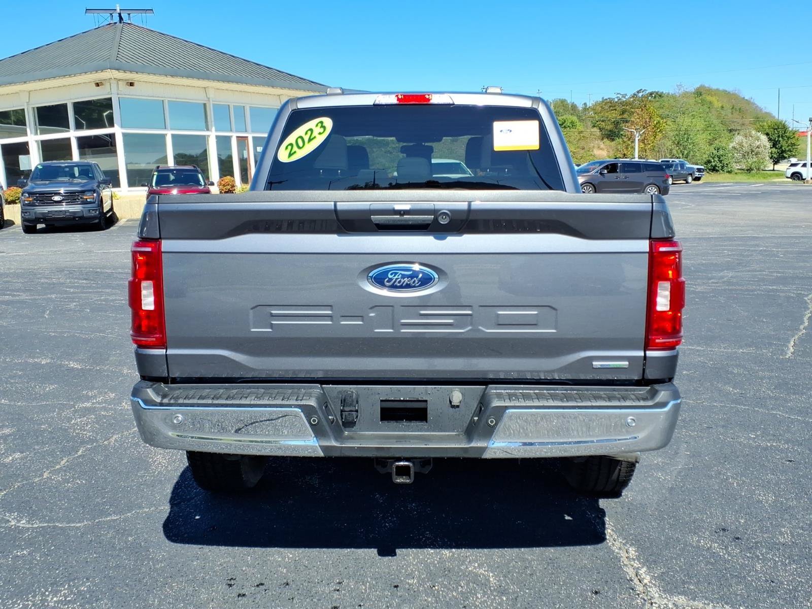 Certified 2023 Ford F150 XLT w/ Equipment Group 302A High AWD/4WD image 7