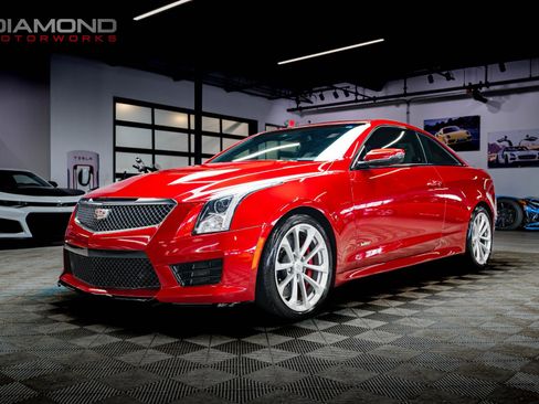 Used 2017 Cadillac ATS V image 5