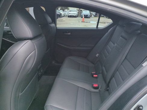 Used 2022 Lexus IS 350 F Sport w/ Navigation Package RWD image 13