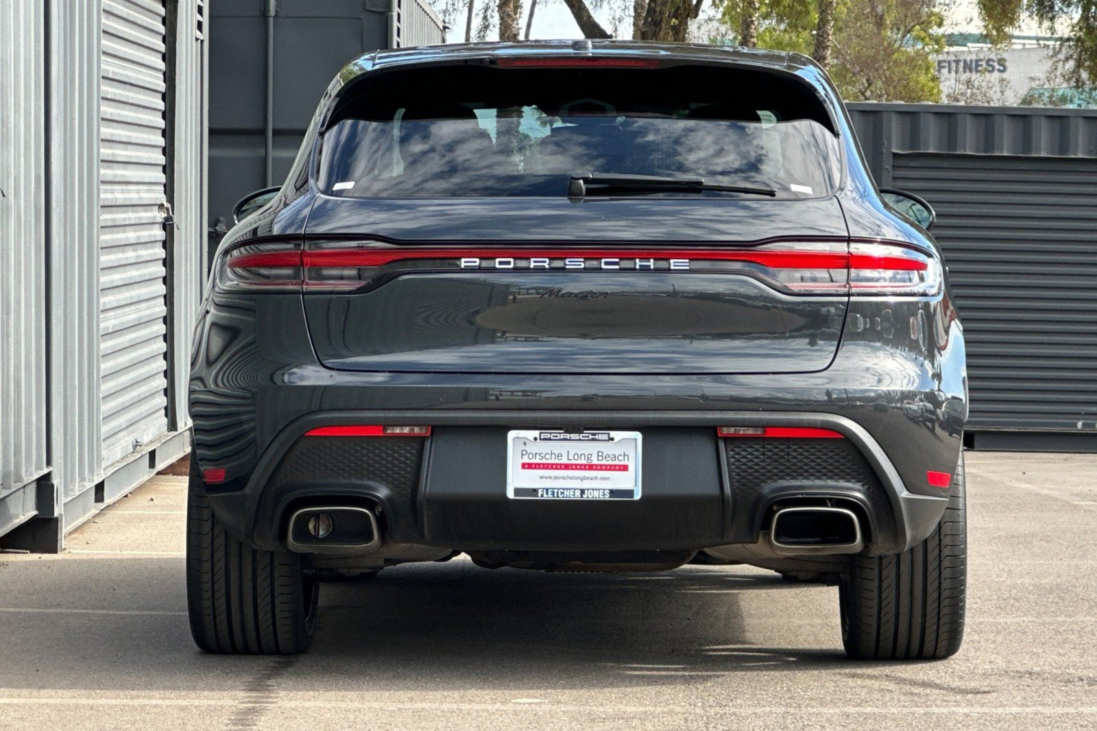 Certified 2023 Porsche Macan AWD/4WD image 7