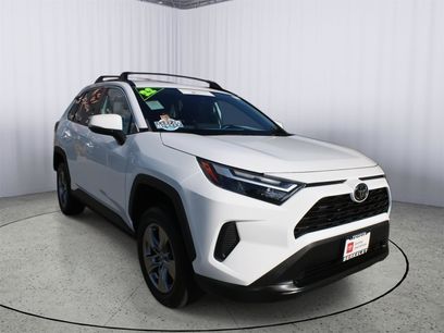 Certified 2022 Toyota RAV4 XLE