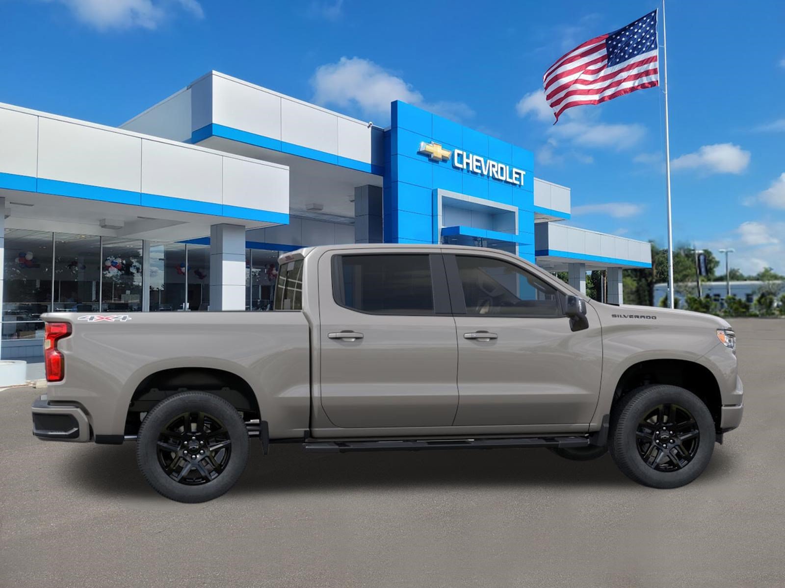 New 2026 Chevrolet Silverado 1500 RST w/ Safety Package AWD/4WD image 5