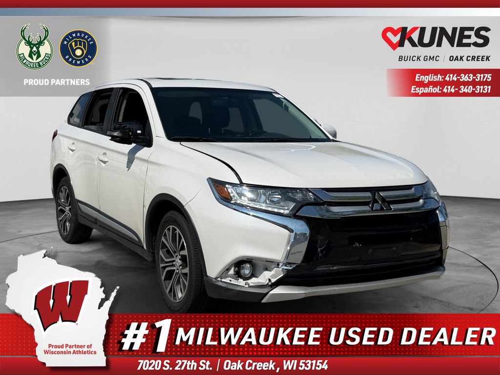 Used 2017 Mitsubishi Outlander SE FWD image 1