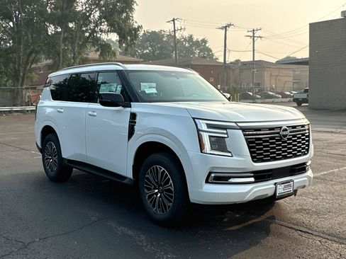 New 2026 Nissan Armada SL w/ Captain's Chari Seat Package AWD/4WD image 3